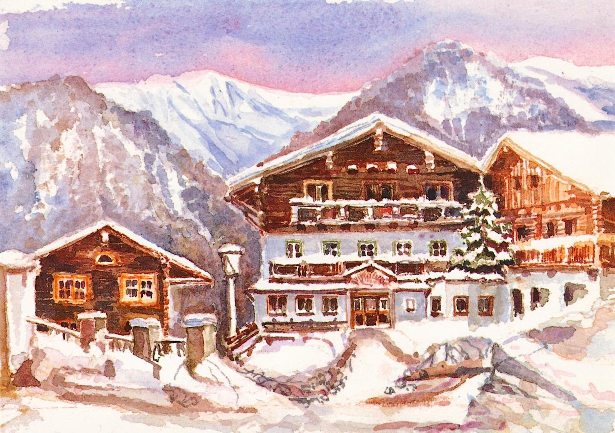 Alpengasthof Pichler Sankt Veit in Defereggen Buitenkant foto
