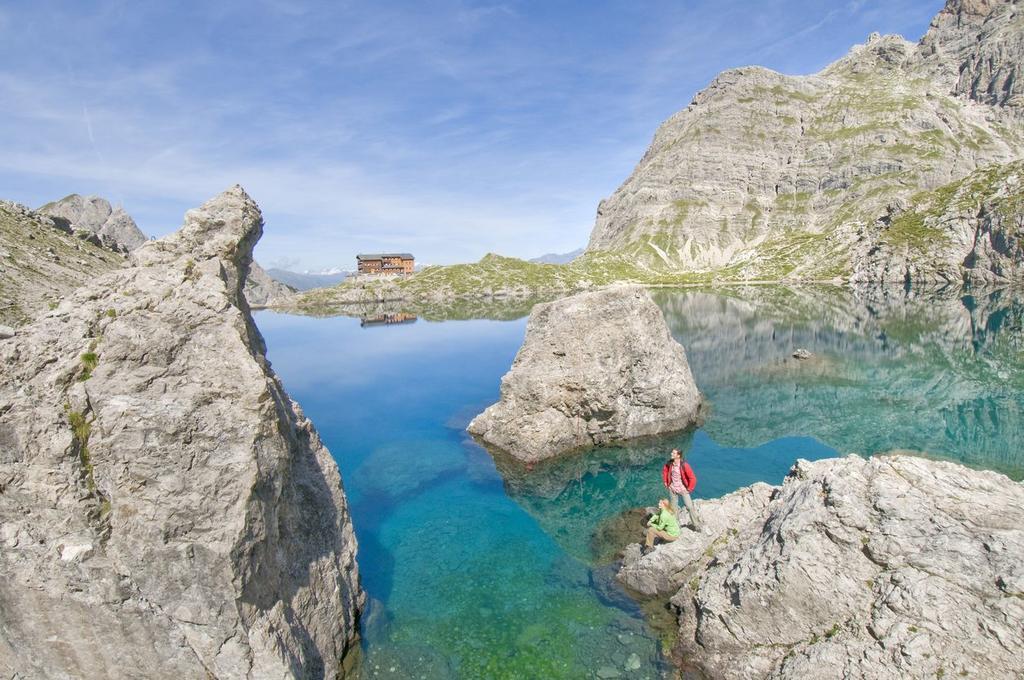 Alpengasthof Pichler Sankt Veit in Defereggen Buitenkant foto