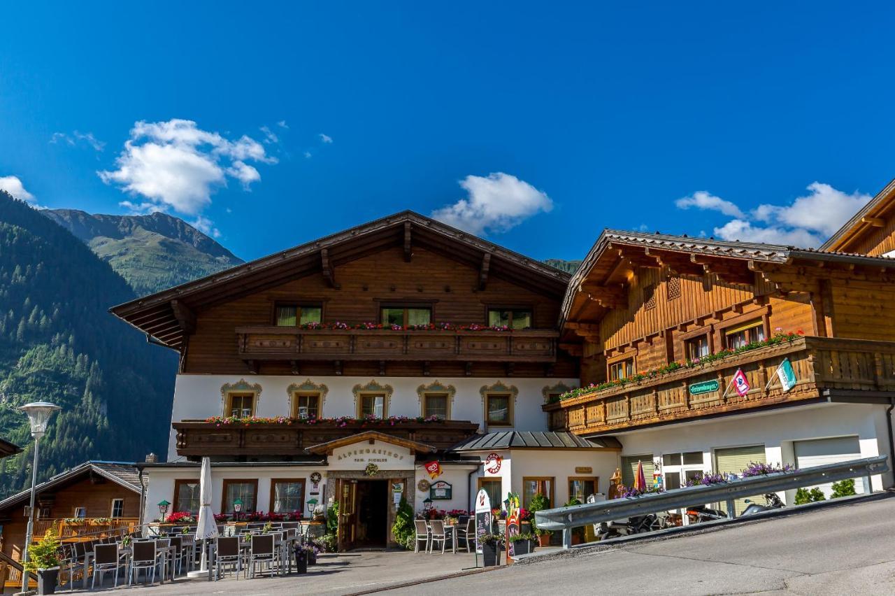 Alpengasthof Pichler Sankt Veit in Defereggen Buitenkant foto
